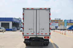 福田 时代领航H2 132马力 4.13米单排厢式轻卡(国六)