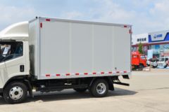 福田 时代领航H2 132马力 4.13米单排厢式轻卡(国六)