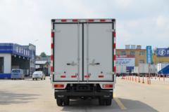 福田 时代领航S1 120马力 3.7米单排厢式小卡(液刹)