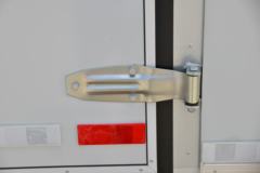 福田 时代领航S1 120马力 3.7米单排厢式小卡(液刹)