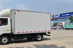 福田 时代领航S1 120马力 3.7米单排厢式小卡(液刹)