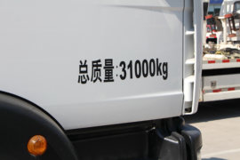 重汽汕德卡底盘&nbsp;垃圾运输车外观图片