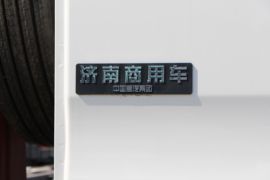 重汽汕德卡底盘&nbsp;垃圾运输车外观图片