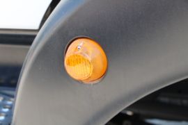 重汽汕德卡底盘&nbsp;垃圾运输车外观图片