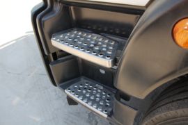 重汽汕德卡底盘&nbsp;垃圾运输车外观图片