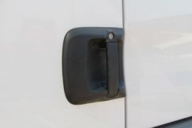 重汽汕德卡底盘&nbsp;垃圾运输车外观图片