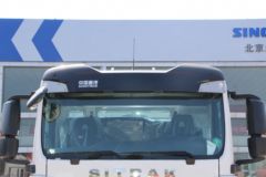 中国重汽 汕德卡SITRAK C5H中卡 350马力 8X4 车厢可卸式垃圾车(国六)(6挡)(北重电牌)(BZD5310ZXXFH) 中国重汽 汕德卡SITRAK C5H中卡 350马力 8X4 车厢可卸式垃圾车(国六)(6挡)(北重电牌)(BZD5310ZXXFH)