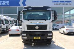 中国重汽 汕德卡SITRAK C5H中卡 350马力 8X4 车厢可卸式垃圾车(国六)(6挡)(北重电牌)(BZD5310ZXXFH) 中国重汽 汕德卡SITRAK C5H中卡 350马力 8X4 车厢可卸式垃圾车(国六)(6挡)(北重电牌)(BZD5310ZXXFH)