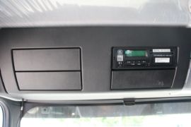 重汽汕德卡底盘&nbsp;垃圾运输车驾驶室图片