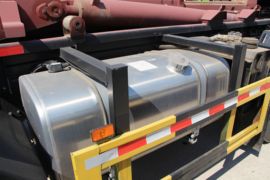 重汽汕德卡底盘&nbsp;垃圾运输车底盘图片