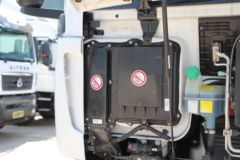 中国重汽 汕德卡SITRAK C5H中卡 350马力 8X4 车厢可卸式垃圾车(国六)(6挡)(北重电牌)(BZD5310ZXXFH) 中国重汽 汕德卡SITRAK C5H中卡 350马力 8X4 车厢可卸式垃圾车(国六)(6挡)(北重电牌)(BZD5310ZXXFH)