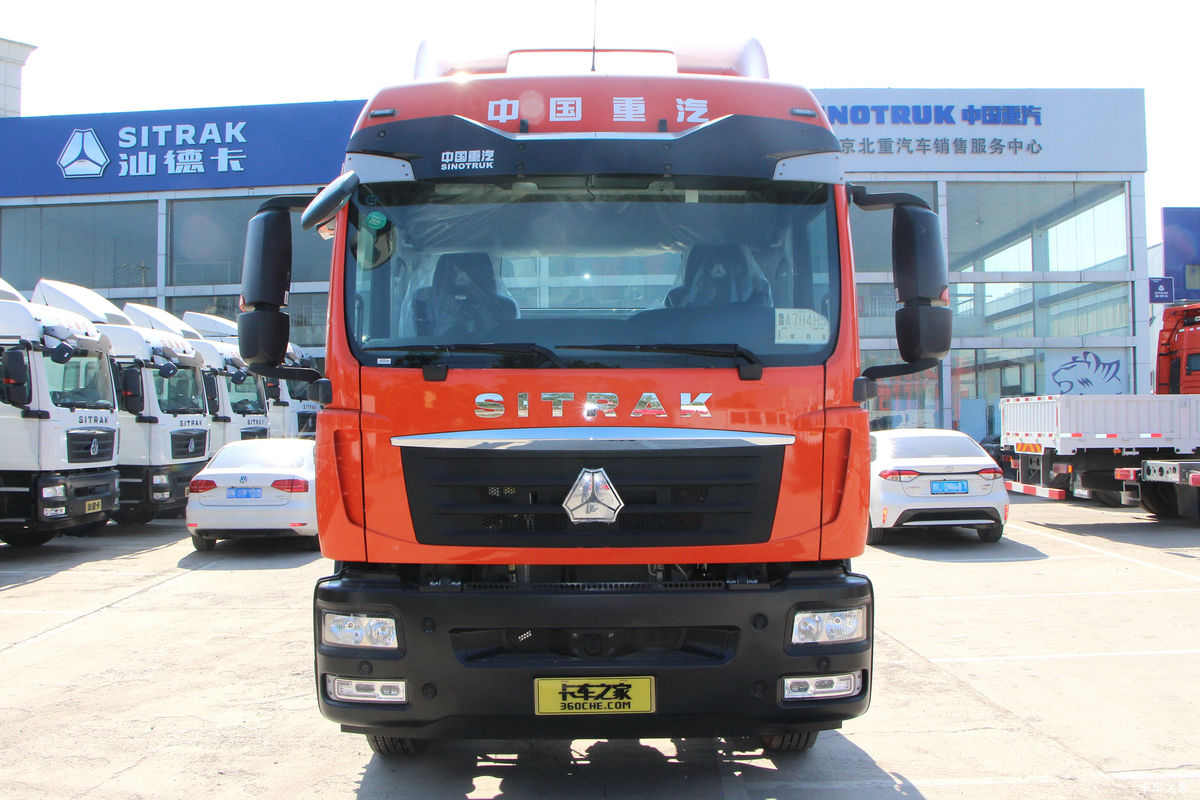 SITRAK G5载货车外观图片