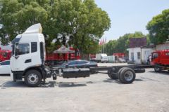 东风商用车 天锦KR 210马力 4X2 6.8米厢式载货车 东风商用车 天锦KR 210马力 4X2 6.8米厢式载货车