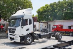 东风商用车 天锦KR 210马力 4X2 6.8米厢式载货车 东风商用车 天锦KR 210马力 4X2 6.8米厢式载货车