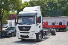 东风商用车 天锦KR 210马力 4X2 6.8米厢式载货车 东风商用车 天锦KR 210马力 4X2 6.8米厢式载货车