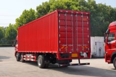 东风新疆 畅行D3V 260马力 6X2 7.8米翼开启厢式载货车(法士特8挡)(DFV5253XYKGP6D1)