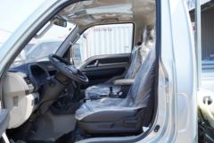 中国重汽HOWO 小将 127马力 4X2 3.6米单排栏板小卡(ZZ1047F3112F145)