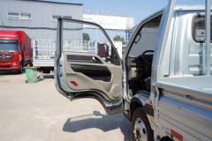 中国重汽HOWO 小将 127马力 4X2 3.6米单排栏板小卡(ZZ1047F3112F145)