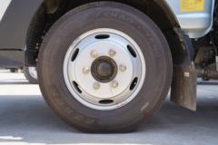 中国重汽HOWO 小将 127马力 4X2 3.6米单排栏板小卡(ZZ1047F3112F145)