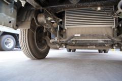 中国重汽HOWO 小将 127马力 4X2 3.6米单排栏板小卡(ZZ1047F3112F145)