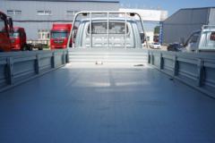 中国重汽HOWO 小将 127马力 4X2 3.6米单排栏板小卡(ZZ1047F3112F145)