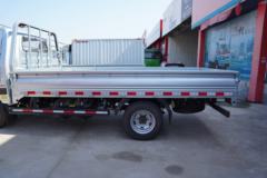 中国重汽HOWO 小将 127马力 4X2 3.6米单排栏板小卡(ZZ1047F3112F145)