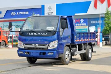 福田 时代金刚728 115马力 4X2 3.3米自卸车(国六)(BJ3085DEJDA-01)