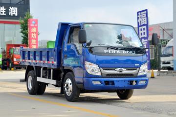 福田 时代金刚728 115马力 4X2 3.3米自卸车(国六)(BJ3045D9JBA-52)