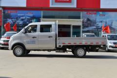 长安跨越 新豹T5 1.6L 122马力 汽油 2.6米双排栏板小卡(国六)(单后轮)(SC1031NAD6B3)