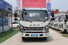 江淮威铃K6 160马力4.18仓栅车特价13.38