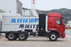 东风柳汽 乘龙H5重卡 6X4 换电牵引车(LZ4250H7DZBEV2)350kWh