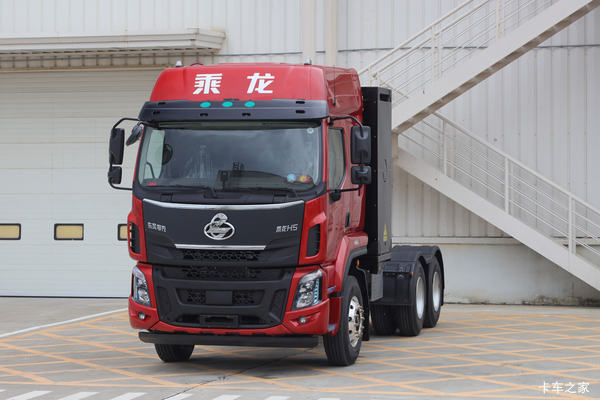 东风柳汽 乘龙H5重卡 4X2 换电式纯电动牵引车(LZ4250H7DZBEV1)141kWh