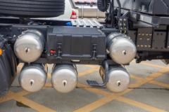 东风柳汽 乘龙H5重卡 6X4 换电牵引车(LZ4250H7DZBEV2)350kWh
