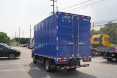 江淮 威铃K5 137马力 4.15米单排厢式轻卡(HFC5045XXYP32K1C7NS) 江淮 威铃K5 137马力 4.15米单排厢式轻卡(HFC5045XXYP32K1C7NS)