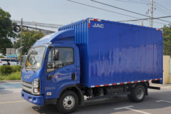 江淮 威铃K5 137马力 4.15米单排厢式轻卡(HFC5045XXYP32K1C7NS) 江淮 威铃K5 137马力 4.15米单排厢式轻卡(HFC5045XXYP32K1C7NS)