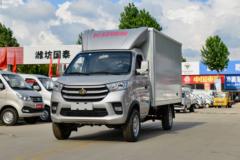 长安跨越 新豹T5 1.6L 汽油 3.285米单排厢式微卡(SC5031XXYNAD6B3)