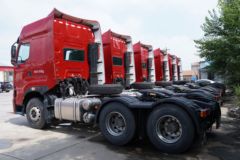 东风柳汽 乘龙H7重卡 3.0版 460马力 6X4 危险品牵引车(国六)(LZ4250H5DC2)