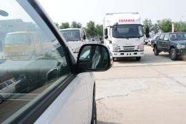 五十铃TF 皮卡外观                                                图片