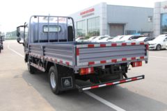中国重汽HOWO 统帅 150马力 4.15米单排栏板轻卡(法士特8档)(ZZ1047G3215F144)