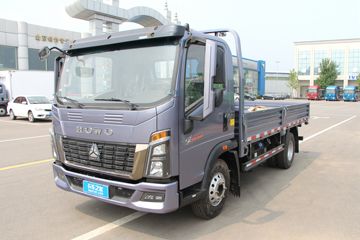 中国重汽HOWO 统帅 160马力 3.85米AMT自动档排半栏板轻卡(国六)(ZZ1047G3215F144B)