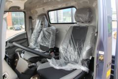 中国重汽HOWO 统帅 150马力 4.15米单排栏板轻卡(法士特8档)(ZZ1047G3215F144)