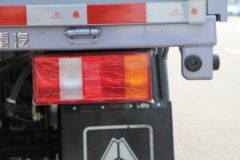 中国重汽HOWO 统帅 150马力 4.15米单排栏板轻卡(法士特8档)(ZZ1047G3215F144)