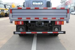 中国重汽HOWO 统帅 150马力 4.15米单排栏板轻卡(法士特8档)(ZZ1047G3215F144)