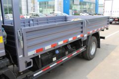 中国重汽HOWO 统帅 150马力 4.15米单排栏板轻卡(法士特8档)(ZZ1047G3215F144)