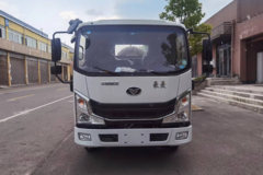 中国重汽 豪曼H3 130马力 4X2 车厢可卸式垃圾车(国六)(旺龙威牌)(WLW5048ZXXZZ)