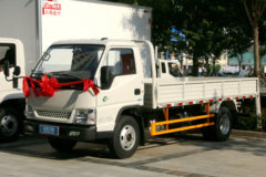 江铃 顺威窄体 127马力 4.22米单排栏板轻卡(国六)(JX1041TGC26)