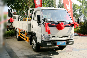 江铃 顺威窄体 127马力 4.22米单排栏板轻卡(国六)(JX1041TGC26)