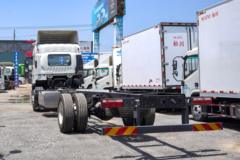 江淮 德沃斯Q9 220马力 4X2 9.8米排半翼开启厢式载货车(国六)(HFC5181XYKB80K1E4S)
