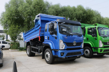 陕汽商用车 轩德X9 标载版 200马力 4X2 3.75米自卸车(SX3180NP6341)