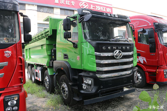  ܻH6 ϰ 390 8X4 6.4ж()(CQ3317EV09256)